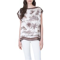 1-ONE Camicie Marrone/bianco