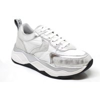 Voile Blanche Sneakers Argento