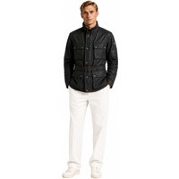 Belstaff Bicolor Cotton Full-Length Jacket - IT52 | XL