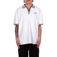 GCDS T-shirt e Polo White green