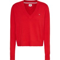 TOMMY JEANS Maglie Rosso