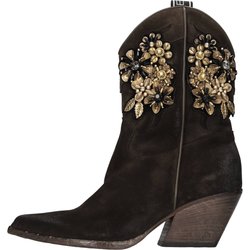 Elena Iachi Stivali Marrone