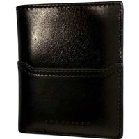 Wallet The Bridge Man Black Leather - 01504501-7R
