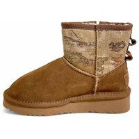 Padded ankle boot martini 1° class Geo Woman Brown - 0951-524B-0010-36