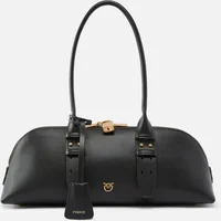 Women's Bag Pinko large shoulder bag Horizontal leather