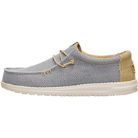 Drestige Deal Get 30% Off Wally Braided Mens Shoes in GreyOlive
