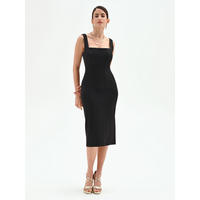 black woman tube dress