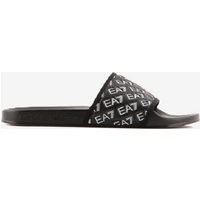 Drestige Attraktives Angebot 28% Rabatt auf unisex Pantoffeln mit schwarzem Logo