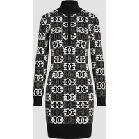 abito reims donna nero-bianco