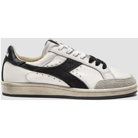 scarpe prestige used unisex bianco-nero