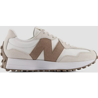 New Balance Women's 327 Sneakers from Finish Line - Off White, Mushroom