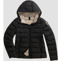 Blauer Black Polyamide Women's Women's Jacket