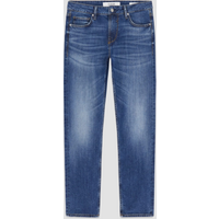 jeans uomo blu scuro