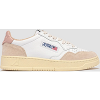 scarpe medalist low donna bianco-rosa-beige