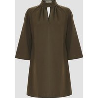 abito con scollo donna testa di moro