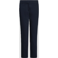 pantalone stretch donna navy blue