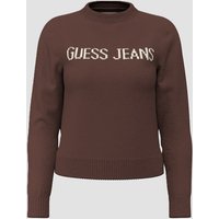 maglione donna marrone