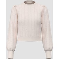 maglia donna crema