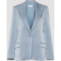 giacca monopetto donna azzurro