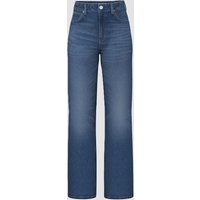 Guess Women's High-Rise Wide-Leg Jeans - Blue Breathe