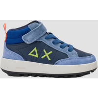 scarpe genius midi da bambino blu