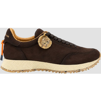 scarpe in camoscio uomo moro