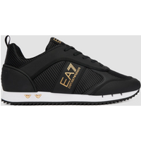 scarpe uomo nero-oro