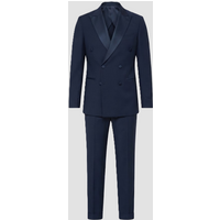 abito doppiopetto uomo navy blue