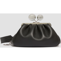 borsa pasticcino medium donna nero