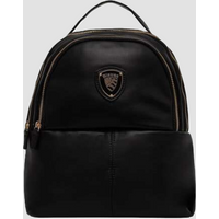 zaino in ecopelle donna nero