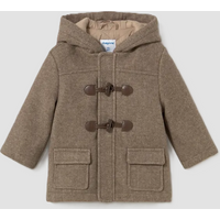 trench da bambino marrone