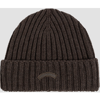 cappello in lana uomo marrone