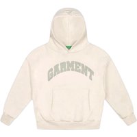 felpa garment workshop utility hoodie-heavy cream