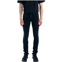 jeans uomo dr denim snap - black mist