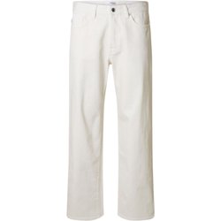 Selected Homme Loose Kobe Pant - Egret