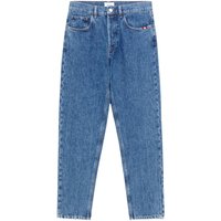 jeans amish jeremiah denim - stone washed