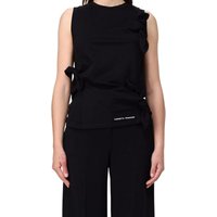 canotte e top donna elisabetta franchi - canottiera - nero