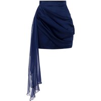 gonne casual donna elisabetta franchi - gonna - blu