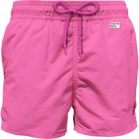 pantaloncini e calzoncini uomo mc2 saint barth - lighting pantone 25 fluo pink pnt - n.d.