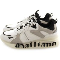 Shoes John Galliano Women's Black White sneakers 39 - 15502-CP-A-39