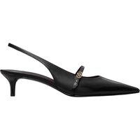Women's heel shoes Tory Burch - double t buckle mary jane 45mm - black