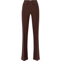 pantaloni donna elisabetta franchi - pantalone - marrone