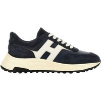 sneaker uomo hogan - hogan hyperlight allacciato h - blu