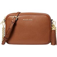 borse a tracolla donna michael kors - md camera bag - cognac
