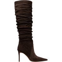 Women's boots Michael Kors - dawn heeled boot - brown