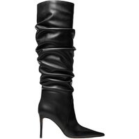 Women's boots Michael Kors - dawn heeled boot - black