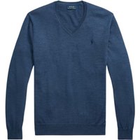 Men's sweaters Ralph Lauren - lssfvnpp long sleeve pullover - blue