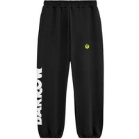 pantaloncini unisex barrow - sweatpants unisex - nero