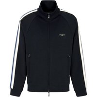 felpe senza cappuccio uomo emporio armani - sweatshirt - blu