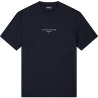 t-shirt man Emporio Armani - t-shirt - blue